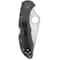 Spyderco 2024 Spyderco Delica 4 Lightweight Foliage Green Combo SPY-C11PSFG - alternate 2